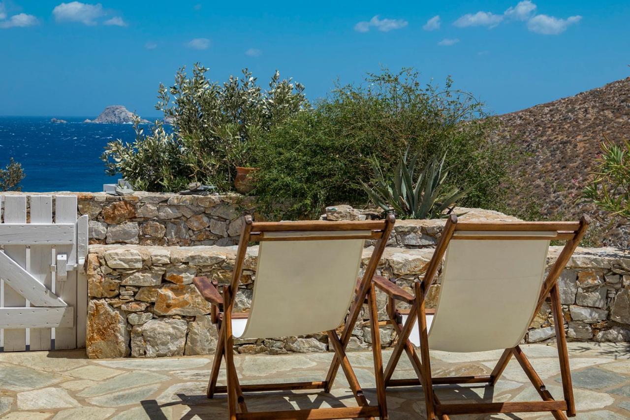 Villa Flisvos à Karavostasis  Extérieur photo
